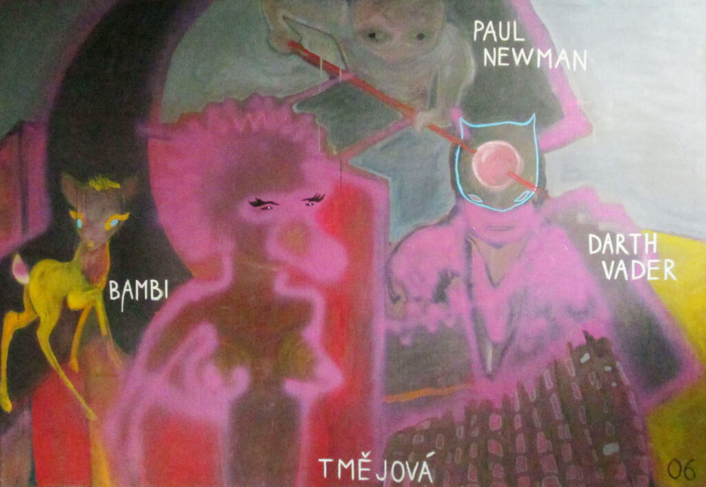 Kateřina Tmějová umění